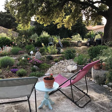 Oustau Du Ventoux Acomodação com café da manhã Bédoin Exterior foto