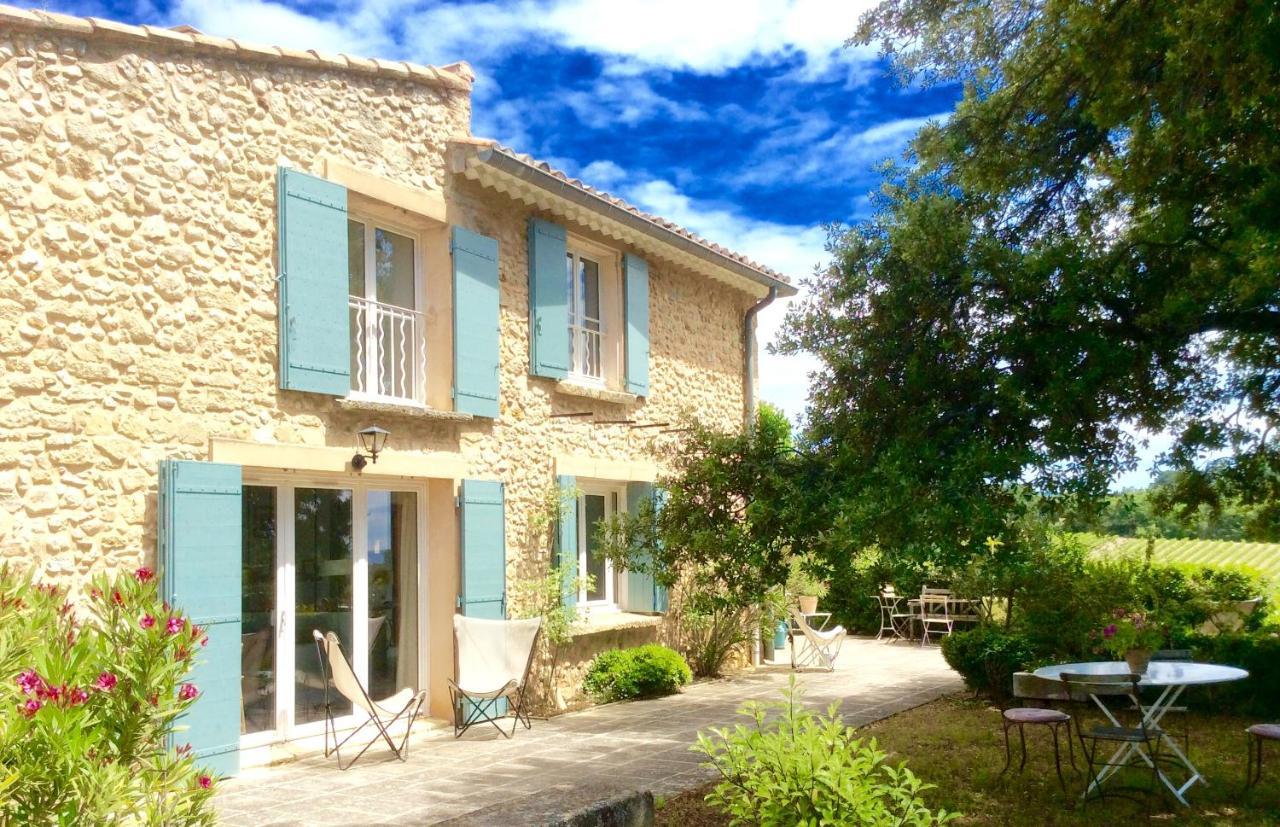 Oustau Du Ventoux Acomodação com café da manhã Bédoin Exterior foto