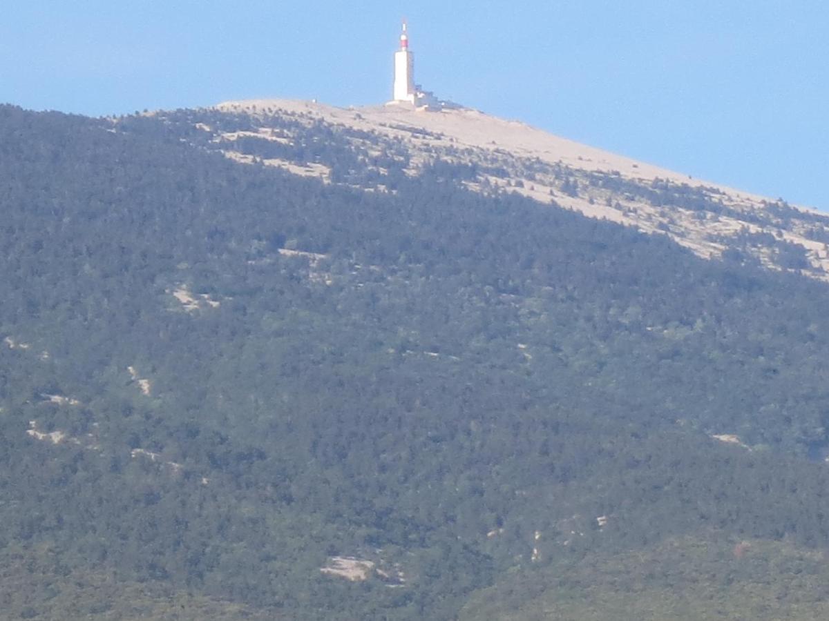 Oustau Du Ventoux Acomodação com café da manhã Bédoin Exterior foto