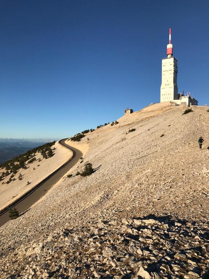 Oustau Du Ventoux Acomodação com café da manhã Bédoin Exterior foto