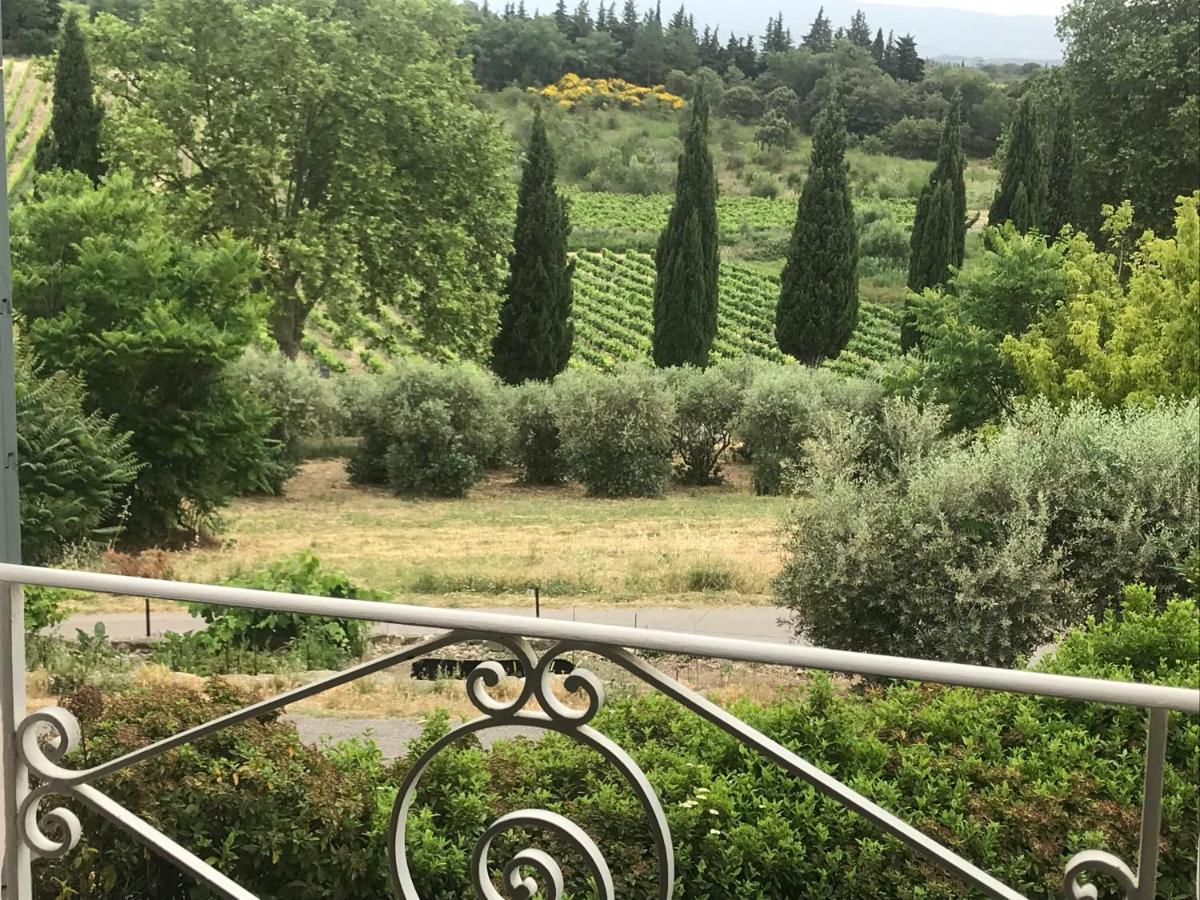 Oustau Du Ventoux Acomodação com café da manhã Bédoin Exterior foto